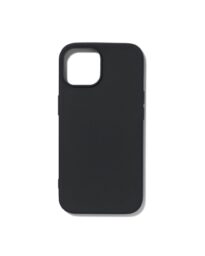 HEMA Softcase IPhone 15 Zwart
