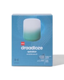 HEMA Draadloze Speaker Wit/groen