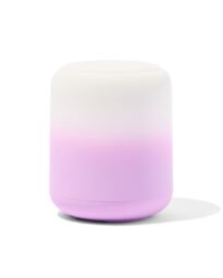 HEMA Draadloze Speaker Wit/roze