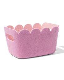 HEMA Mand 20x12cm Vilt Paars