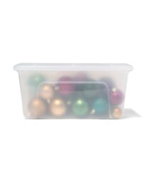 HEMA Opbergbox Tokyo Transparant 15L Recycled
