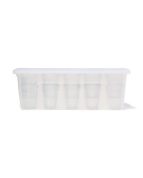 HEMA Opbergbox Tokyo Transparant 30L Recycled