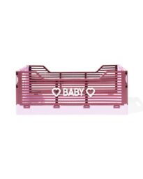 Hema Klapkrat Letterbord Recycled Bordeauxrood (bordeauxrood)