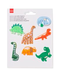 HEMA HEMA Patches Letter Klapkrat Dino