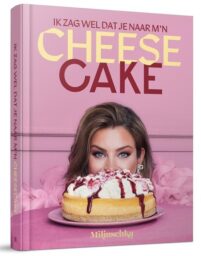 Ik zag wel dat je naar m'n cheesecake
