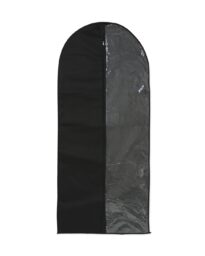 HEMA Kledinghoezen - Zwart - 2 Stuks (zwart)