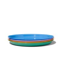 HEMA HEMA Kunststof Borden Ø23cm - 4 Stuks
