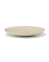 HEMA HEMA Gebaksbord Ø16cm PUUR Reactief Glazuur Beige (beige)
