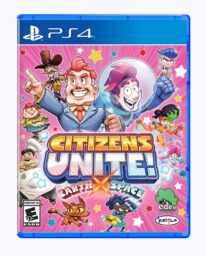 Citizens Unite! Earth x Space (Limited Run Games)