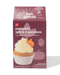 HEMA HEMA Bakmix Voor 9 Pumpkin Spice Cupcakes