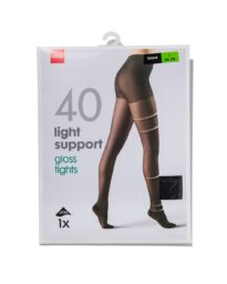 Light Support Gloss Panty 40 Denier