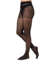 HEMA HEMA Light Support Gloss Panty 40 Denier Zwart (zwart)