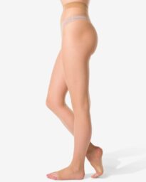 HEMA Panty Zonder Tenen 7 Denier Naturel (naturel)