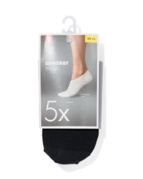 Sneakersokken 5 Paar