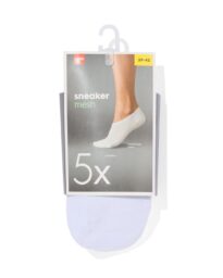 Sneakersokken 5 Paar