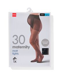 zwangerschapspanty 30denier zwart