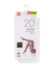 Panty's Glans 20 Denier - 4 Stuks