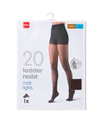 HEMA Panty Anti-ladder 20 Denier Bruin (bruin)