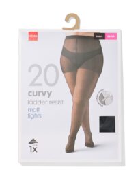 HEMA Panty 20denier Curvy Anti-ladder