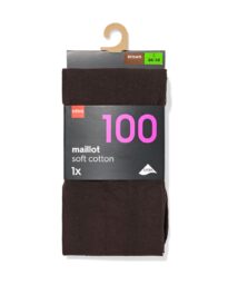 HEMA Dames Maillot 100denier Katoen