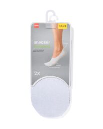 Dames Sneakersokken Met Bamboe - 2 Paar