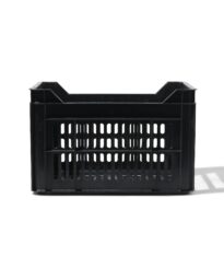 HEMA Fietskrat Recycled 30L - Zwart