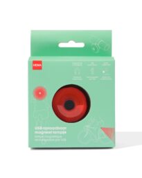 HEMA Magneetlampje USB Oplaadbaar Rood