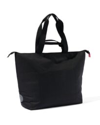 HEMA Fietstas Shopper 25L 40x37x17.5 Zwart