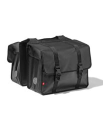 HEMA Dubbele Fietstas 60L 32x42x22 Zwart