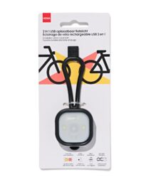 HEMA HEMA USB Fietslampje Voor- En Achter