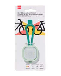 HEMA USB Fietslampje Voor- En Achter