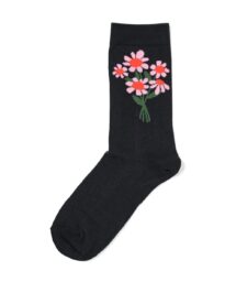 HEMA Sokken Make My Daisy Zwart (zwart)