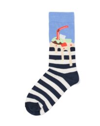 sokken shake it baby blauw