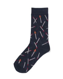 HEMA Sokken Perfect Match Donkerblauw (donkerblauw)