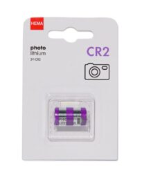HEMA HEMA CR2 Photo Lithium Batterij