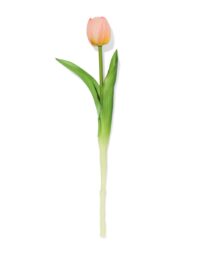 HEMA Kunstbloem 34cm Tulp Lichtroze