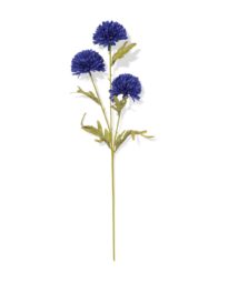 HEMA Kunstbloem Dahlia Donkerblauw (donkerblauw)
