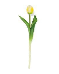 HEMA Kunstbloem 34cm Tulp Geel