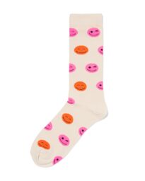 HEMA Sokken Met Katoen Smile Beige (beige)