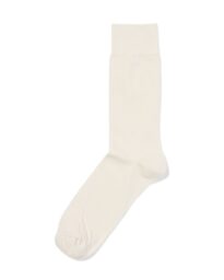 HEMA HEMA Herensokken Structuur Beige (beige)