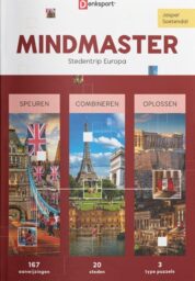 Denksport - Mindmaster - Stedentrip Europa