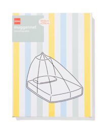 HEMA Muggennet Voor 1-2 Personen (wit)