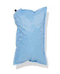 HEMA Zelfopblazend Hoofdkussen 30x40cm (blauw)