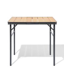 HEMA Opklapbare Campingtafel (bruin)