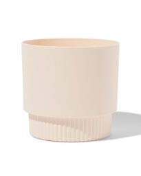 HEMA Bloempot 17x17cm Plastic Beige