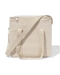 HEMA Koeltas 22x32x30cm Linnenlook (beige)