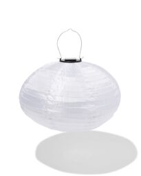 HEMA Solar Tuinlampion Rond (wit)