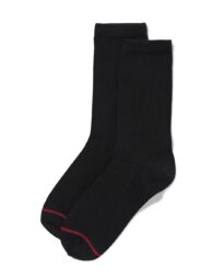 HEMA Dames Thermo Sokken - 2 Paar Zwart (zwart)