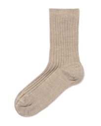 HEMA HEMA Damessokken Wol Beige (beige)