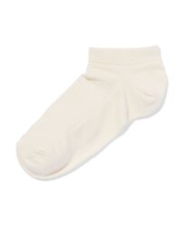 HEMA Dames Enkelsokken Structuur Beige (beige)